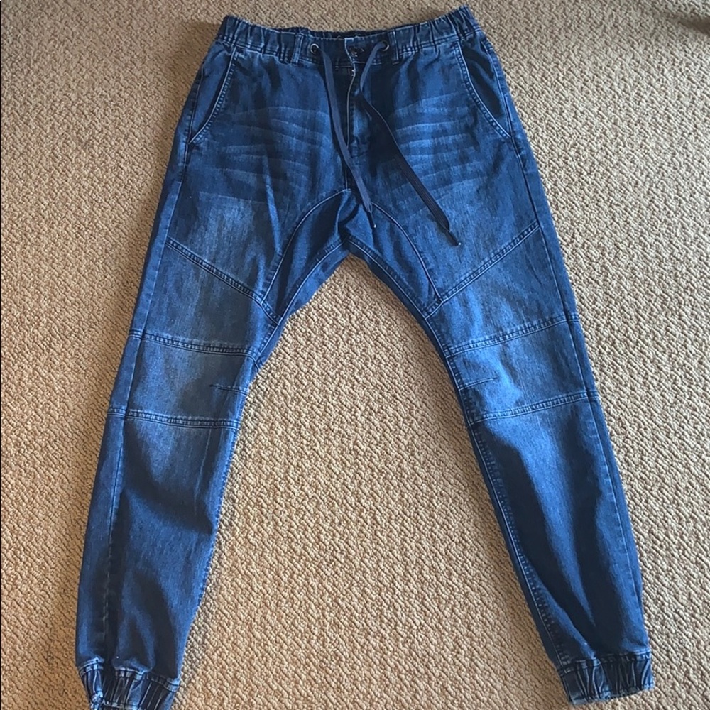 Blue Jean Joggers